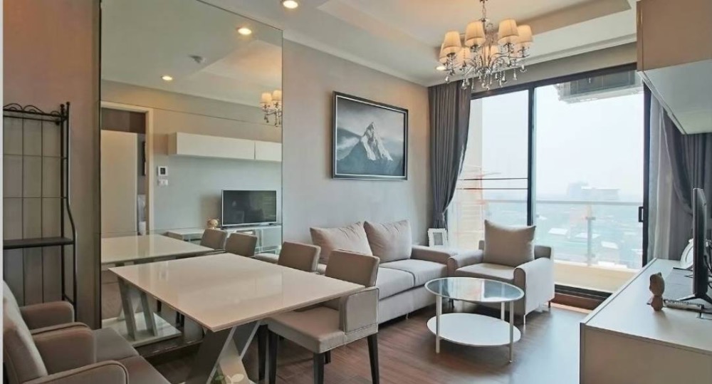 for rent supalai elite sathorn suanplu 2 bed super deal❤️🌈