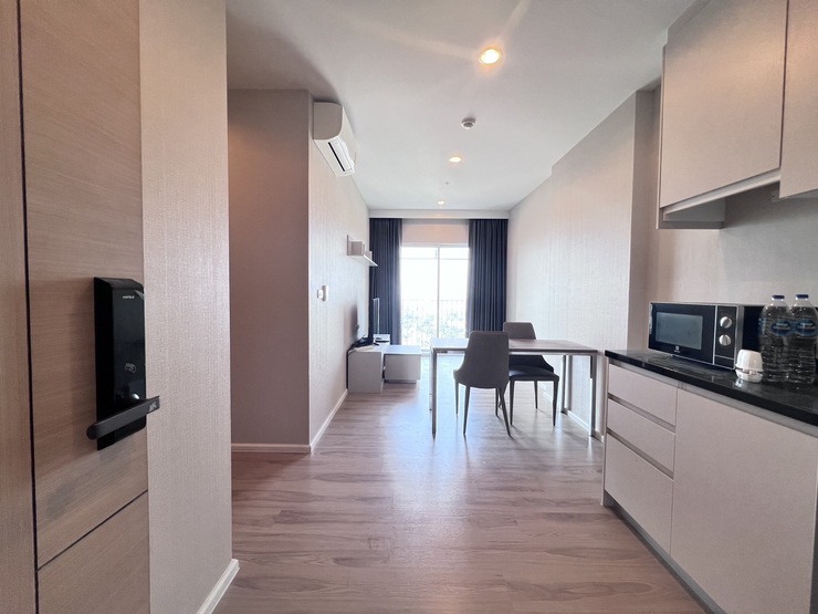 🔥🔥 Condo for sale ready !! Amber by Eastern Star, size 55.04 sq.m., 20th floor, decorated with MRT, Tiwanon Intersection Station, only 4.59 million baht 🔥🔥 🔥🔥 Condo for sale ready !! Amber by Eastern Star, size 55.04 sq.m., 20th floor, decorated with MRT, Tiwanon Intersection Station, only 4.59 million baht 🔥🔥