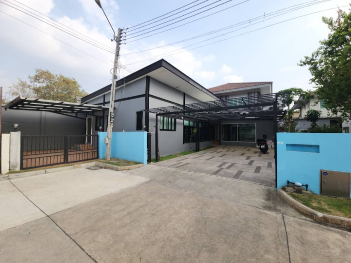 ให้เช่าบ้านเดี่ยว หมู่บ้านสราญสิริ ติวานนท์ - แจ้งวัฒนะ 2 ใกล้ เดอะไนน์ ติวานนท์ เพียง 3 นาที
