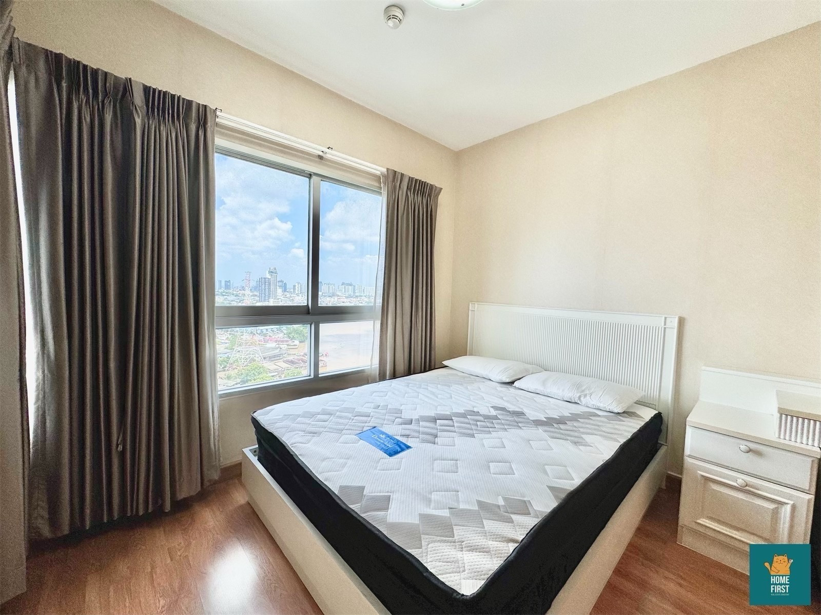 ivy river Rat Burana, 1 bedroom, 35 sq m., fully furnished, river view, 11,000 baht