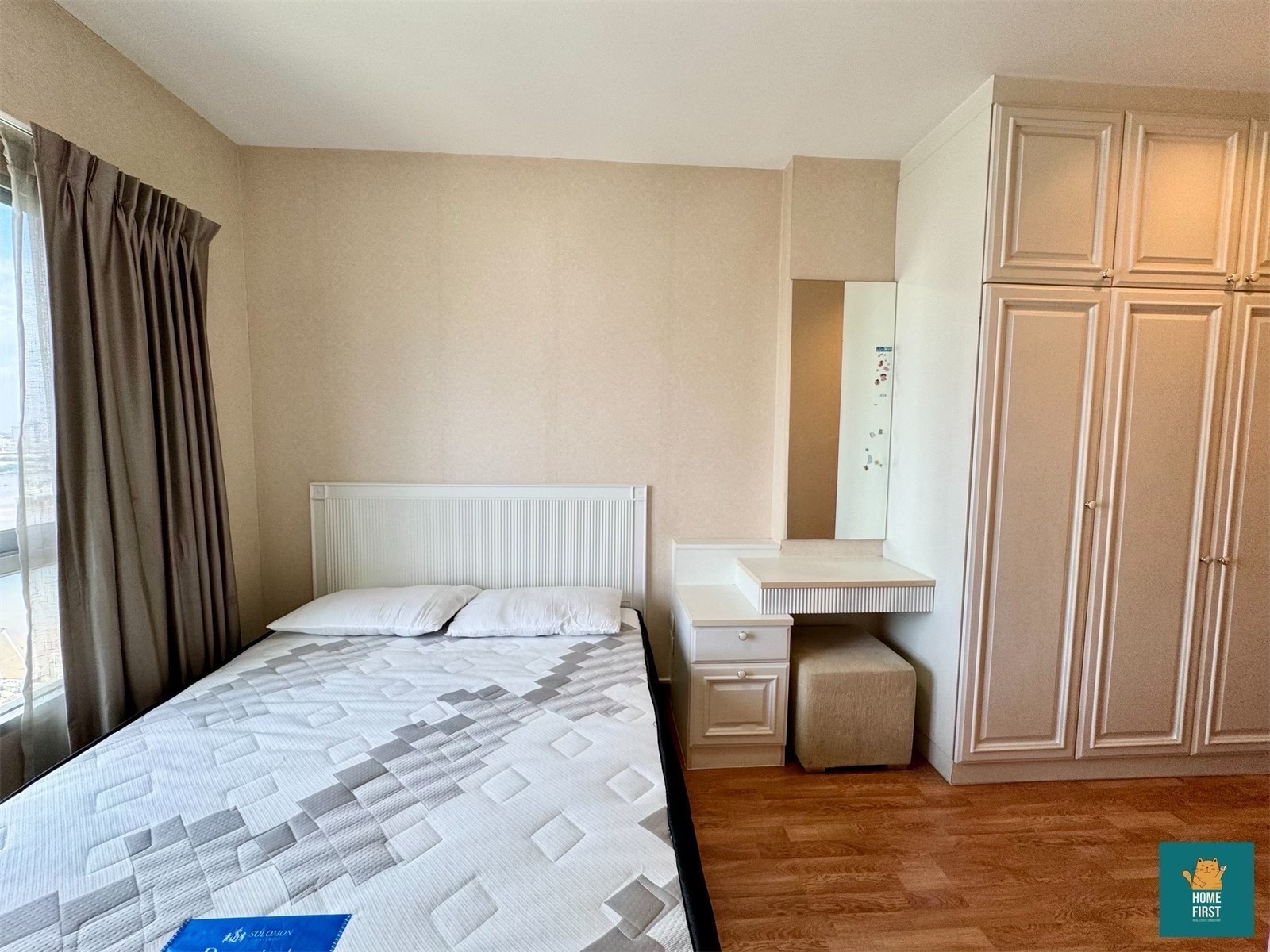 ivy river ราษฎร์บูรณะ 1นอน 35 ตรม. เฟอร์ครบ วิวแม่น้ำ 10,000 บาท – รูปที่ 2