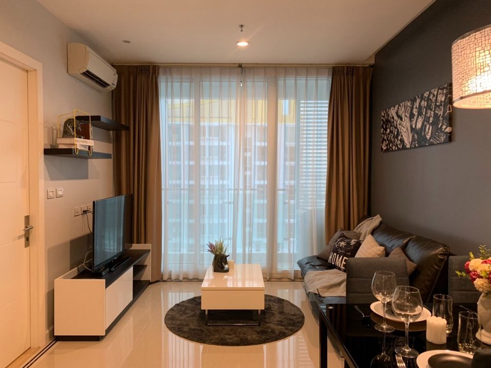 ให้เช่าคอนโด TC Green พระราม 9 ห้องสวย ชั้นสูง ราคาดีงามมาก – รูปที่ 2