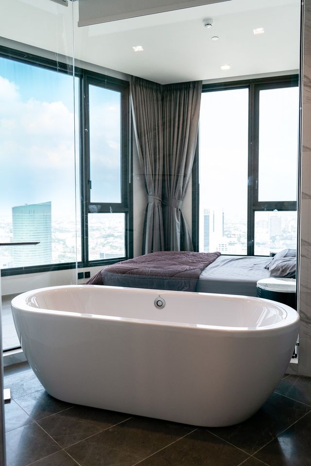 ให้เช่าคอนโดหรู The Crest Park Residences ห้องใหม่เอี่ยม 2 Bed ชั้นสูง วิวสวยมากติดรถไฟฟ้า MRT พหลโยธิน – รูปที่ 2