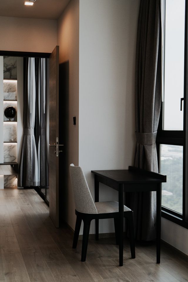 ให้เช่าคอนโดหรู The Crest Park Residences ห้องใหม่เอี่ยม 2 Bed ชั้นสูง วิวสวยมากติดรถไฟฟ้า MRT พหลโยธิน – รูปที่ 4
