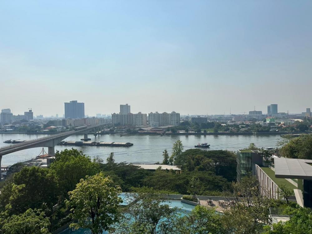 ขายคอนโด 333Riverside 1 นอน ขนาด 46 ตรม. ห้องใหม่ไม่เคยอยู่  วิวแม่น้ำ สวนชัด เห็นรถไฟฟ้าชัด ทั้งในห้องนอนและห้องรับแขก ชั้นระดับสายตา สนใจโทร. 095 654 4949 – รูปที่ 3