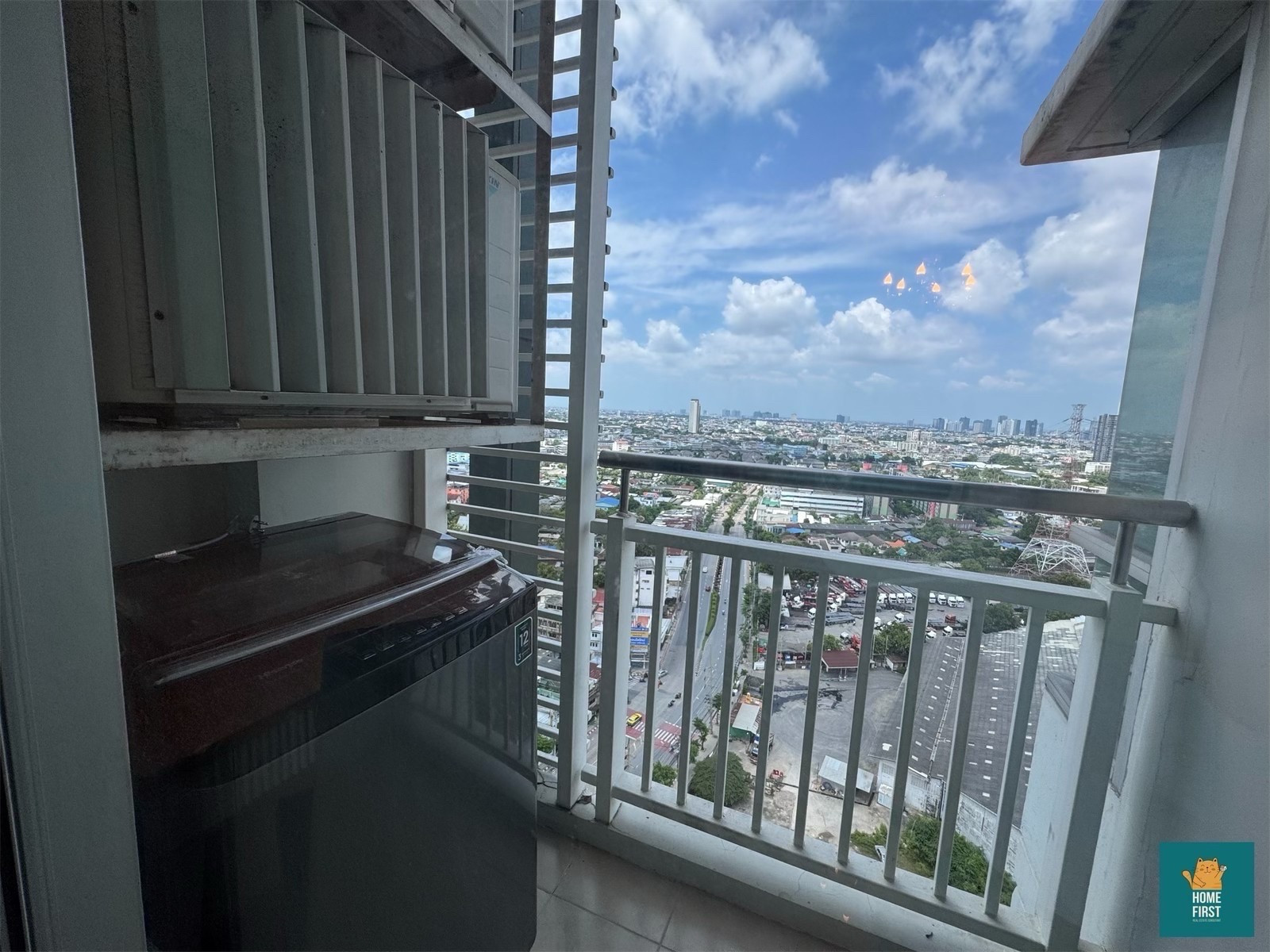 ivy river ราษฎร์บูรณะ 1นอน 35 ตรม. เฟอร์ครบ วิวแม่น้ำ 10,000 บาท – รูปที่ 4