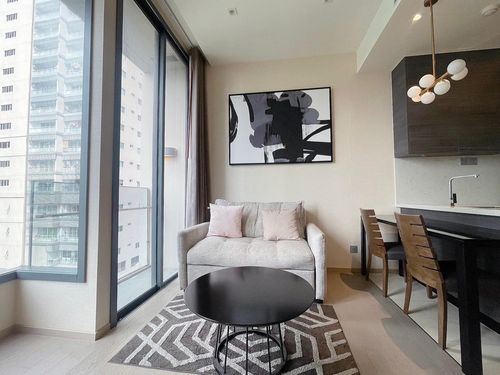 🌿 ✨ The Esse Asoke ✨🌿 1 Bed 1 Bath, Rental 32,000 Baht 