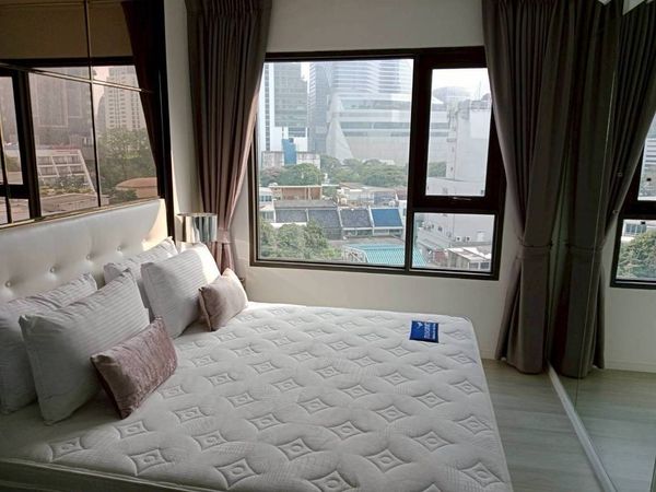 ให้เช่าคอนโด ไลฟ์ วัน ไวร์เลส  : Life one wireless  (ST-02) Line : @condo78