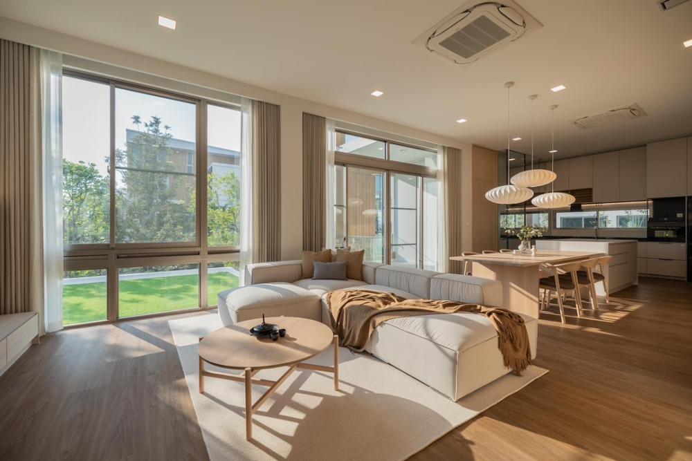 🌟For Rent: Detached House at VIVE Rama 9–Krungthepkreeta | 3 Bedrooms | 4 Bathrooms | Corner Unit Beautiful modern Japanese-style detached house with a Japandi-inspired interior. Fully furnished.💥Rental Fee: 220,000 THB/Month. 🌟For Rent: Detached House at VIVE Rama 9–Krungthepkreeta | 3 Bedrooms | 4 Bathrooms | Corner Unit Beautiful modern Japanese-style detached house with a Japandi-inspired interior. Fully furnished.💥Rental Fee: 220,000 THB/Month.