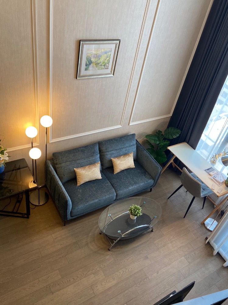 for rent Park origin samyan 1 bed duplex special deal❤️🌈✨ – รูปที่ 2