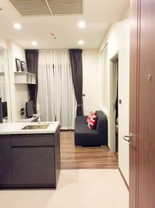 For sale with tenant WYNE Sukhumvit by Sansiri (Phra Khanong), 1 bedroom, 30 sqm, 19th floor, excellent condition, near BTS Phra Khanong.