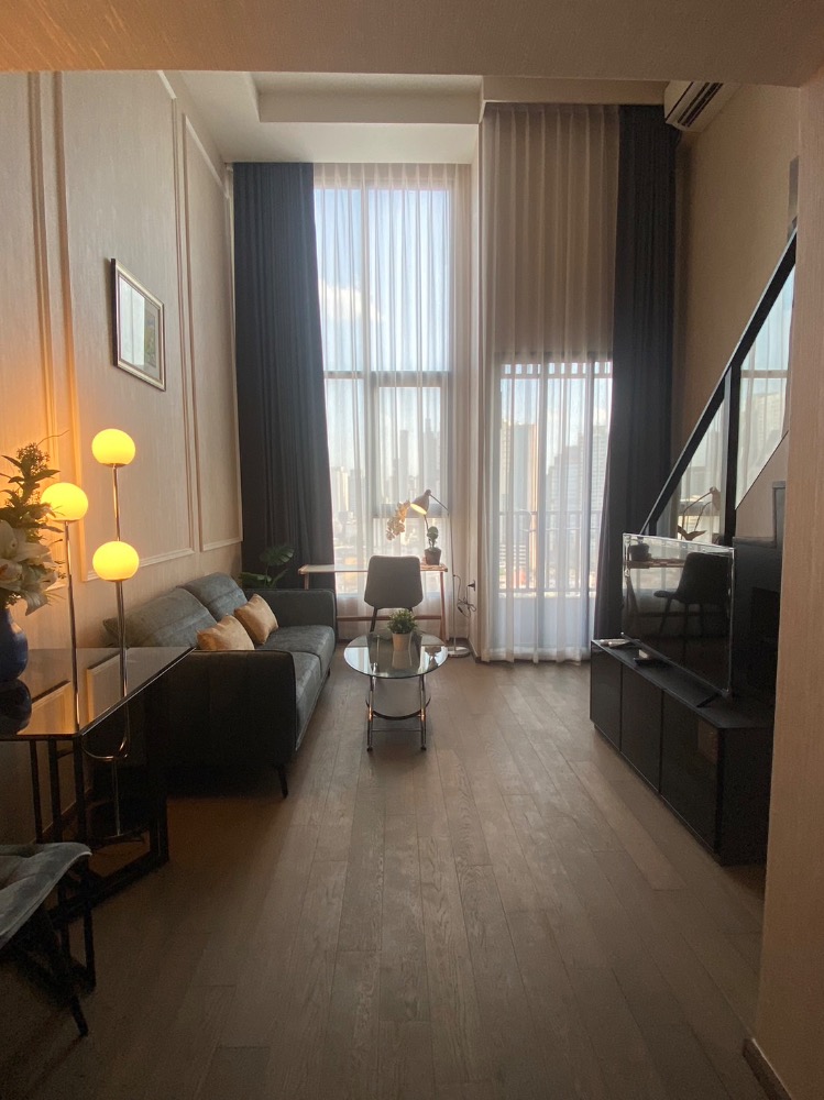 for rent Park origin samyan 1 bed duplex special deal❤️🌈✨