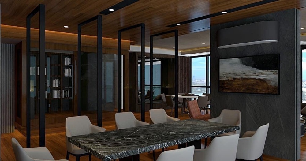 ● High floor ● 15++ floor, 120.00 sq m. | 4 beds, Chao Phraya River view | Near BRT Wat Pariwat 2 minutes, Central Rama 3 7 mins, Terminal 21 9 mins. ● High floor ● 15++ floor, 120.00 sq m. | 4 beds, Chao Phraya River view | Near BRT Wat Pariwat 2 minutes, Central Rama 3 7 mins, Terminal 21 9 mins.