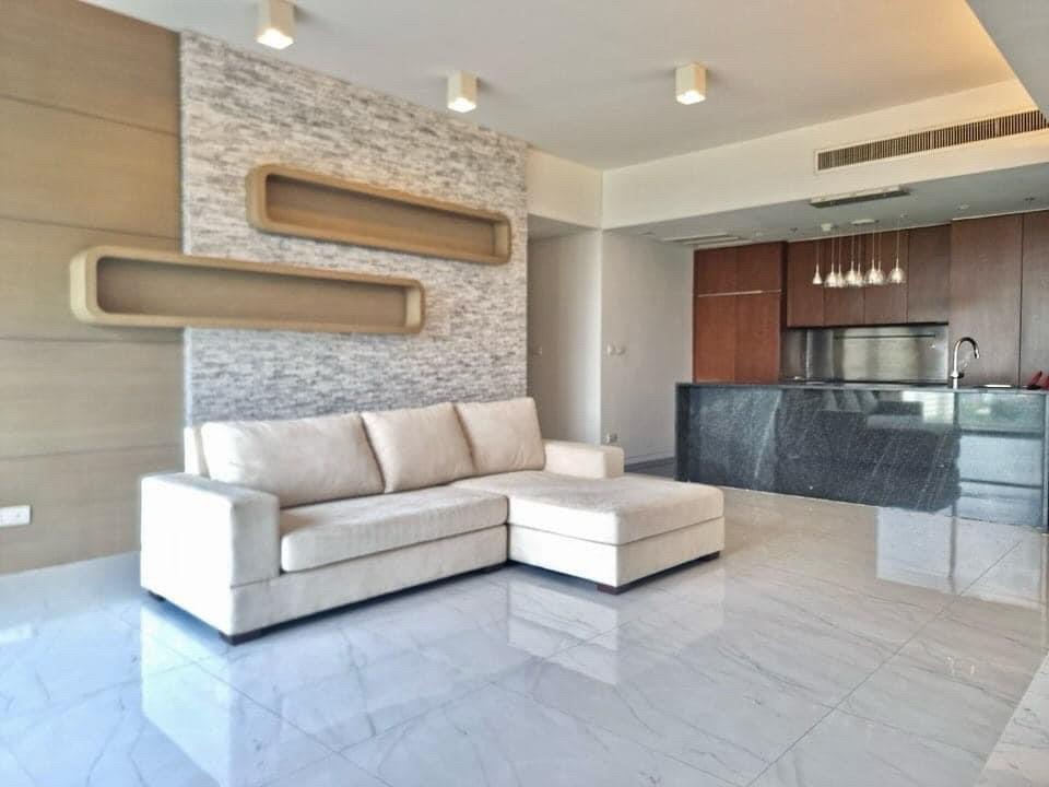 ● Good View ● ชั้น 15+ 105.00 ตร.ม. | 2 ห้องนอน ตกแต่งครบ วิวแม่น้ำและสโมสรกีฬากรุงเทพ | คอนโดใกล้ BTS ราชดำริ 1 นาที, เกษรอัมรินทร์ 3 นาที – รูปที่ 2