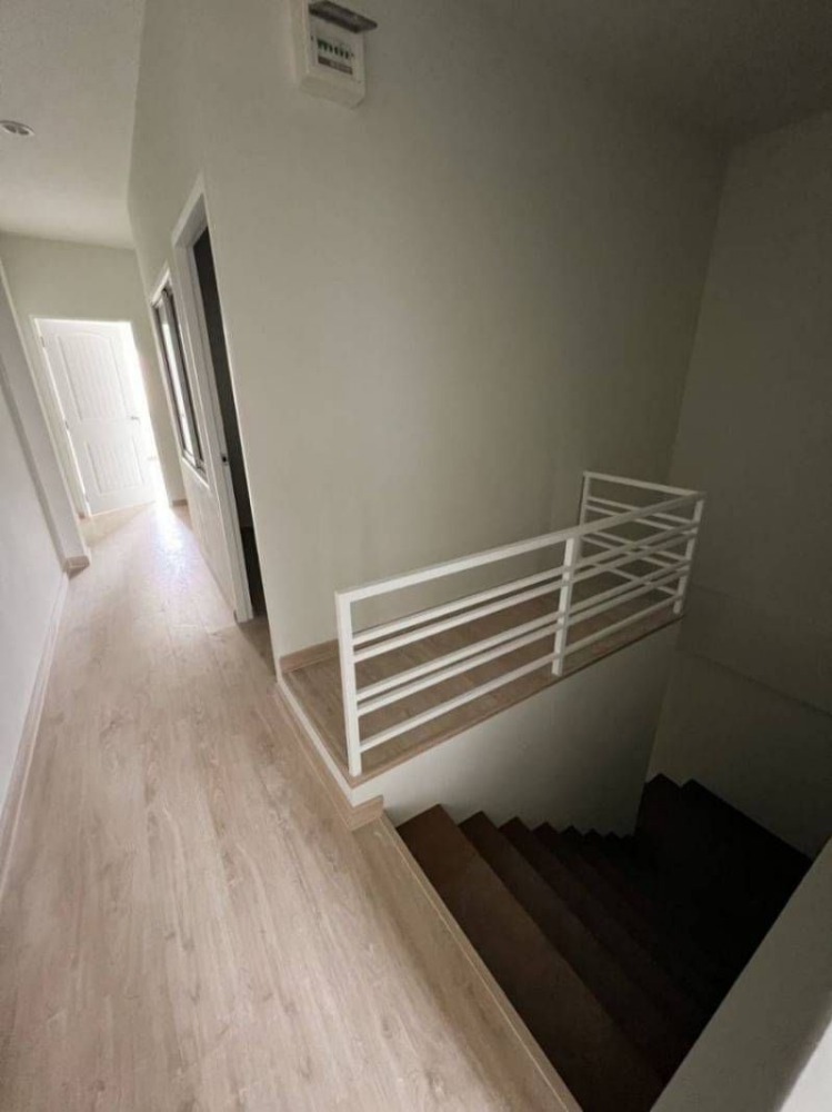 New townhouse for sale Minimalist style - Muji Rangsit Klong 2 – รูปที่ 4