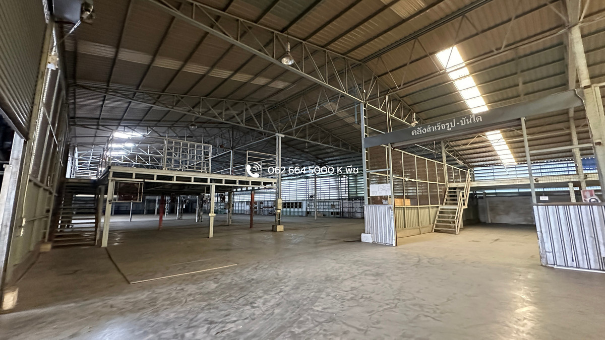 Warehouse for rent 1,000-3,000 sq m. with Ror.4 certificate 💥 Sathu Pradit, Rama 3, Chong Nonsi, Nang Linchi, near the expressway 📍 – รูปที่ 3