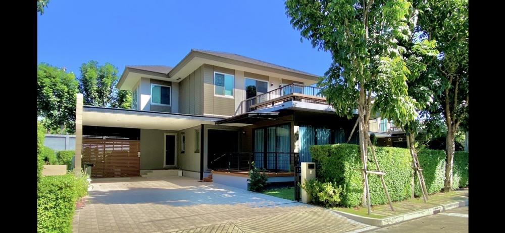 บ้านเดี่ยวพร้อมหิ้วกระเป๋าเข้าอยู่ SCG HEIMเขาใหญ่ สาธารณูปโภคครบ ทำเลดี ใกล้มอเตอร์เวย์