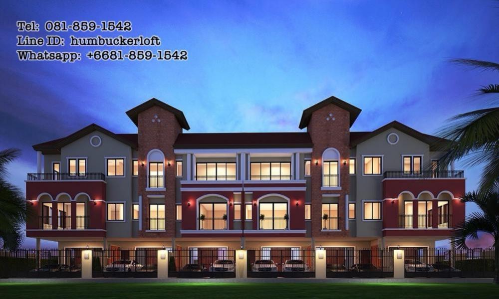 Rent/Sell home office, 1st hand, Italian style, Ramintra, 5 Rent/Sell home office, 1st hand, Italian style, Ramintra, 5