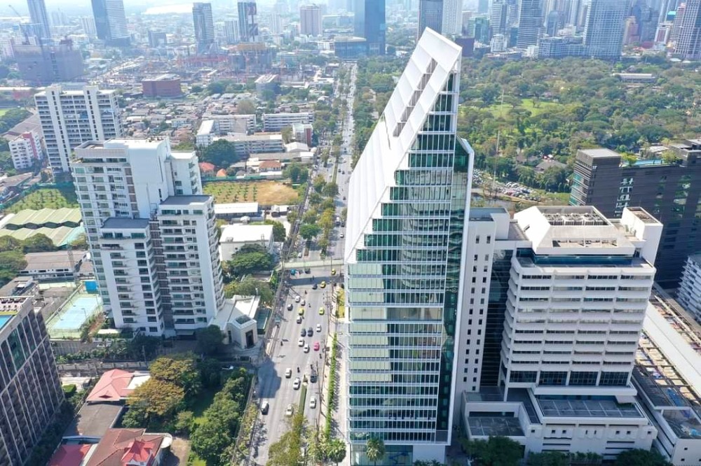 อาคารสำนักงาน 140 ไวร์เลส (140 Wireless) สำนักงานให้เช่า ย่านถนนวิทยุและถนนสารสิน ใกล้สวนลุมพินี เพียง 100 เมตร – รูปที่ 2