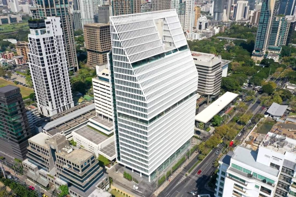 อาคารสำนักงาน 140 ไวร์เลส (140 Wireless) สำนักงานให้เช่า ย่านถนนวิทยุและถนนสารสิน ใกล้สวนลุมพินี เพียง 100 เมตร – รูปที่ 3