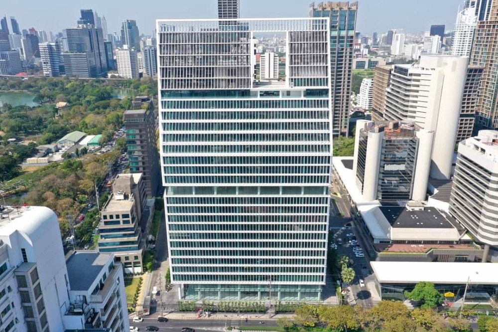 อาคารสำนักงาน 140 ไวร์เลส (140 Wireless) สำนักงานให้เช่า ย่านถนนวิทยุและถนนสารสิน ใกล้สวนลุมพินี เพียง 100 เมตร – รูปที่ 4
