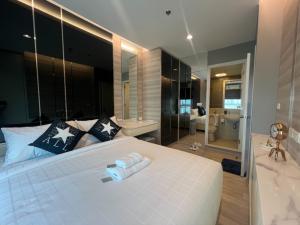ให้เช่า Plum Condo Ramkamhaeng Station 1 นอน 1น้ำ ใกล้ Airport Link รามคำแหง เดินทางสะดวก ตกแต่งครบพร้อมเข้าอยู่