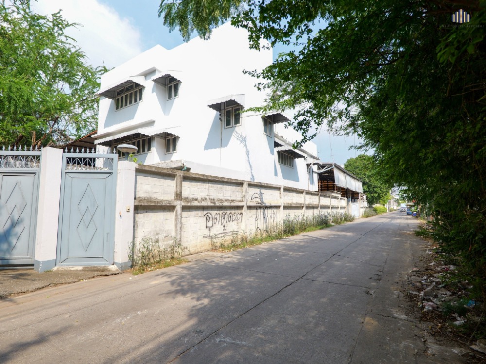 Land for sale with factory and certificate 4, size 2-1-94 rai, Soi Theparak 14, convenient connection to Sukhumvit. Only 450 meters from Theparak main road, special price, urgent!! – รูปที่ 3