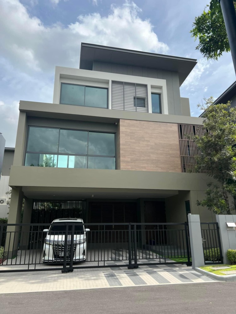 ● Unfurnished ● บ้านเดี่ยว 3 ชั้น 76.10 ตร.ว. | 4 ห้องนอน 3 ที่จอดรถ | ใกล้ เซ็นทรัล เวสต์วิลล์ 5 นาที, MRT แยกติวานนท์ 8 นาที