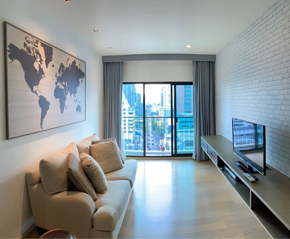 Condo for rent Noble Reform (Noble Reform) 1 Bed 53 sq m., beautiful room, fully furnished, BTS Ari.