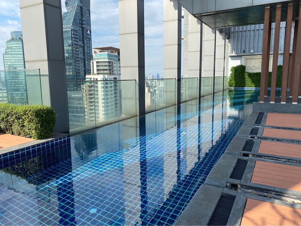 ให้เช่าคอนโด The Address Sukhumvit 28 ห้องสวยวิวดีมากใกล้ BTS พร้อมพงษ์ – รูปที่ 2