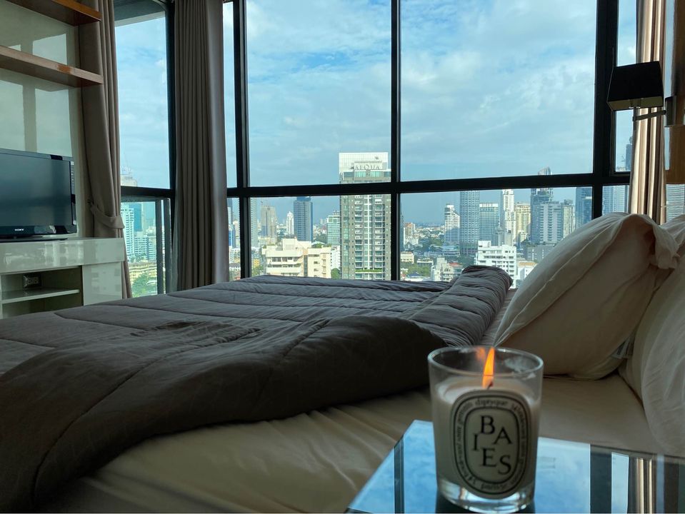 ให้เช่าคอนโด The Address Sukhumvit 28 ห้องสวยวิวดีมากใกล้ BTS พร้อมพงษ์ – รูปที่ 3