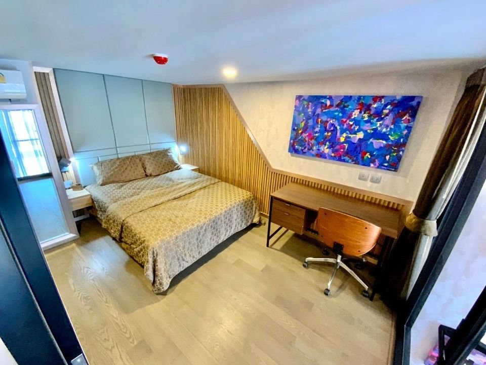 ให้เช่าคอนโด Park Origin Ratchathewi ห้องสวยน่าอยู่มาก Duplex ชั้นสูง วิวสวย – รูปที่ 4
