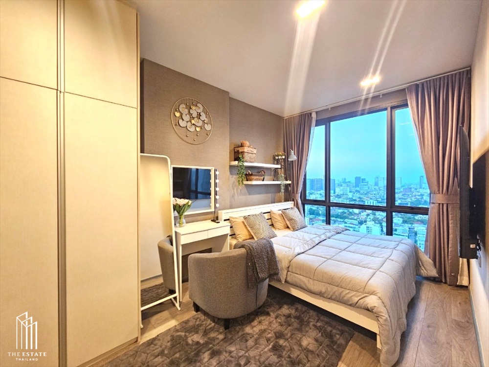 For rent Whizdom Avenue Ratchada-Ladprao แต่งสวย ชั้นสูง วิวตึกช้าง @20,000 Baht   