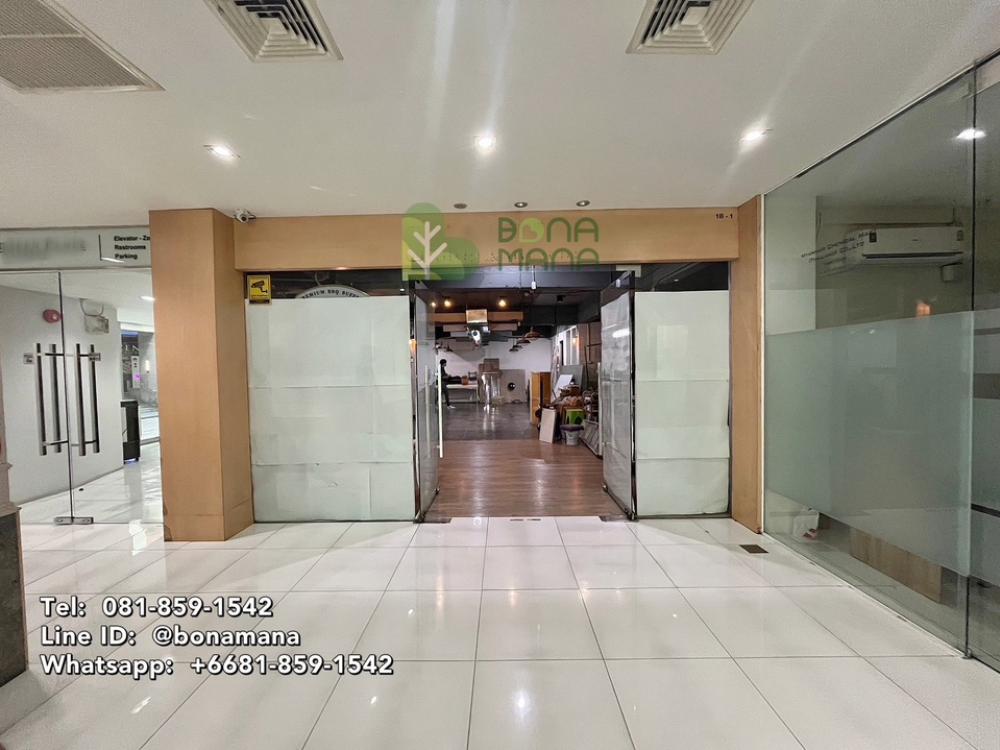 ให้เช่า พื้นที่ธุรกิจ/ร้านค้า ชั้น G พญาไท ราชเทวี (BTS ราชเทวี 100m) – รูปที่ 2