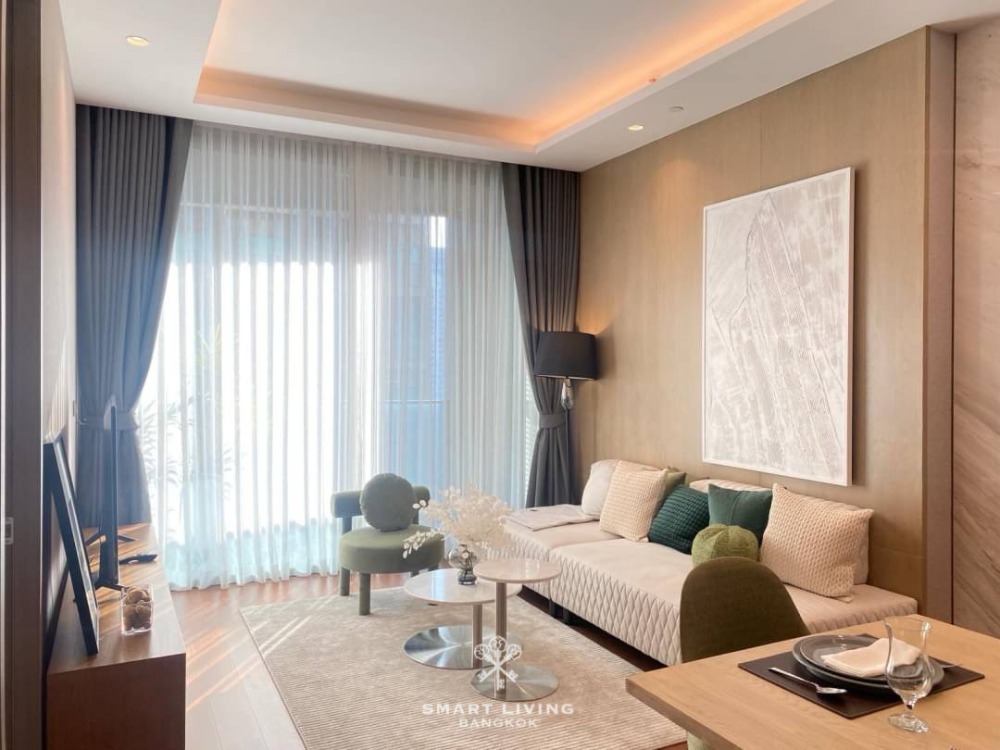 ✨ 👍ห้องใหม่ 2 ห้องนอน 2 ห้องน้ำ ที่ The Estelle Phromphong ตกแต่งด้วยการตกแต่งภายในที่หรูหรา
