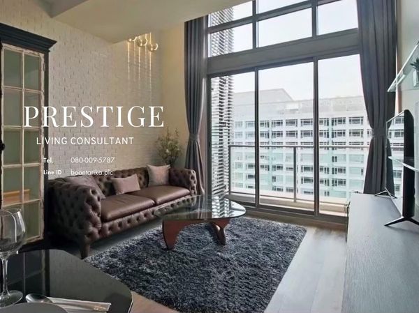 📌For RENT เช่า | The Lofts Ekkamai - 1BR Duplex (44 sqm) 42,000 THB/month