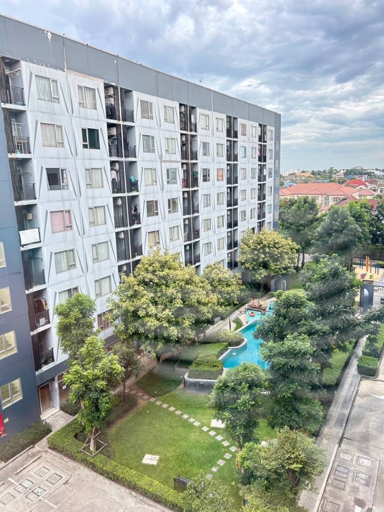 Plum Condo Extra Rama 2 near Bangmod Hospital, fully furnished. – รูปที่ 4