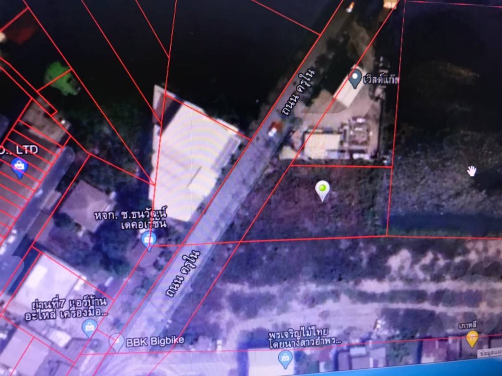 Empty land for rent, next to Khru Nai Road, area 3 ngan, 99.6 square wah. – รูปที่ 2