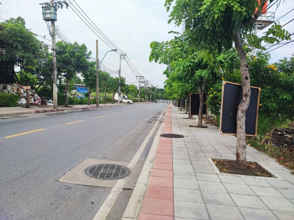 Empty land for rent, next to Khru Nai Road, area 3 ngan, 99.6 square wah. – รูปที่ 4