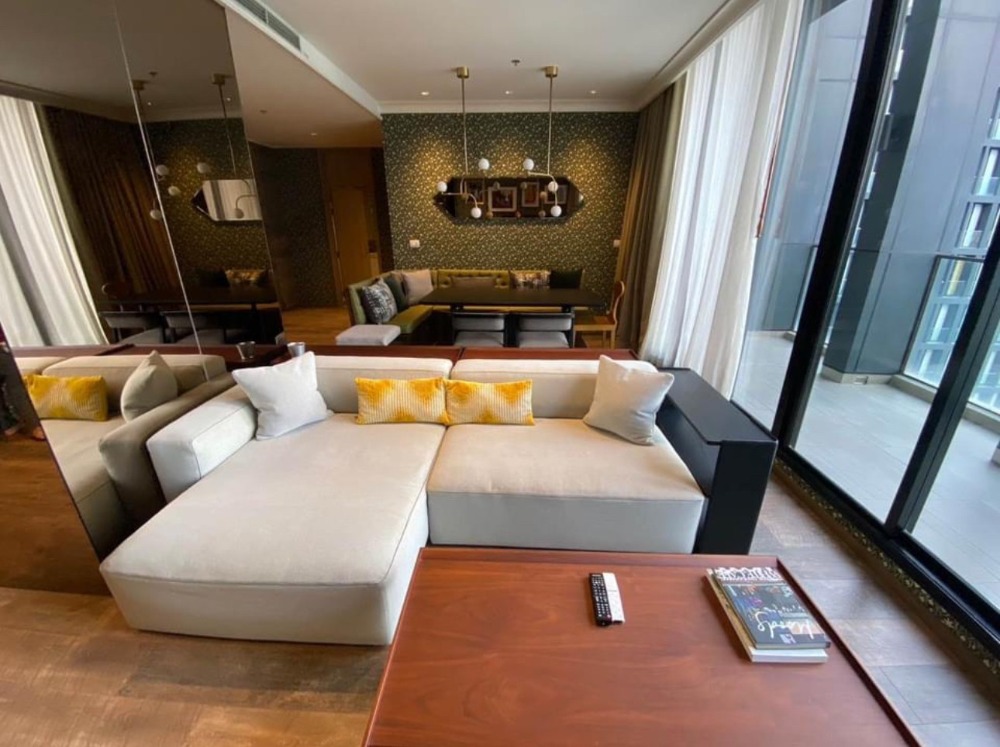 ♦ Penthouse ♦ ตึก B ชั้น 40+ 178 ตร.ม. | 3 ห้องนอน ตกแต่งครบ | คอนโดมี Skywalk เชื่อมเข้า BTS เพลินจิตและเซ็นทรัล เอ็มแบสซี่ – รูปที่ 2