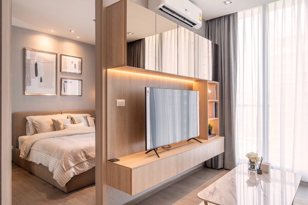 ให้เช่าคอนโด Park 24 (พาร์ค 24) 1 ห้องนอน ชั้นสูง ห้องวิวสวยมาก BTS พร้อมพงษ์ – รูปที่ 4