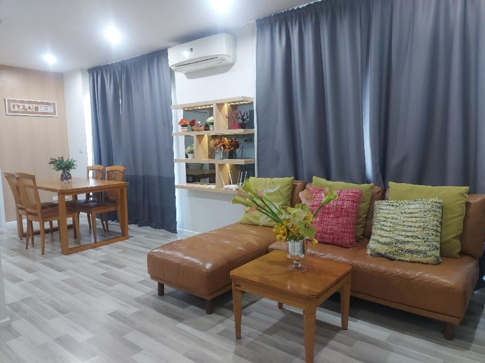For rent, The Key Chaengwattana, 2 bedrooms, 2 bathrooms, parking for 2 cars. For rent, The Key Chaengwattana, 2 bedrooms, 2 bathrooms, parking for 2 cars.