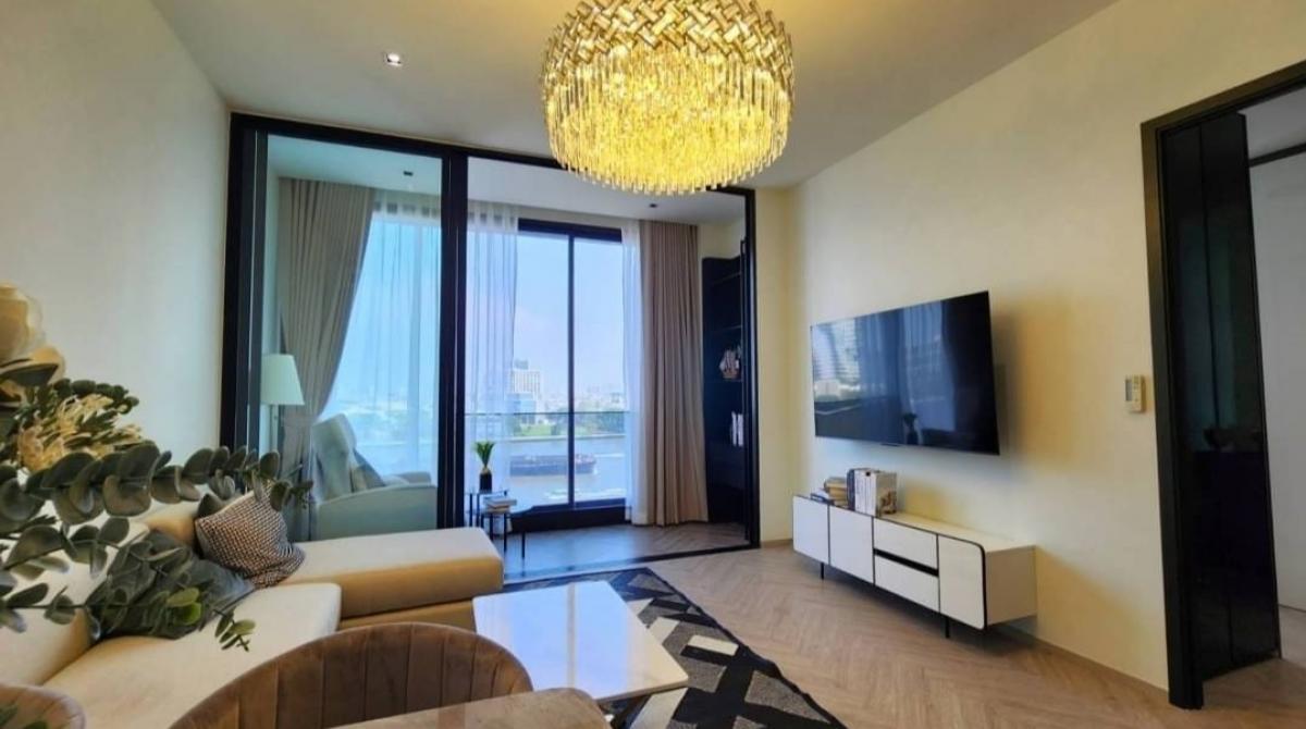 ✨Ready for rent✨ Chapter Charoen Nakhon, 2 bedrooms, private elevator, fully furnished, electricity, Ready to move in. ✨Ready for rent✨ Chapter Charoen Nakhon, 2 bedrooms, private elevator, fully furnished, electricity, Ready to move in.