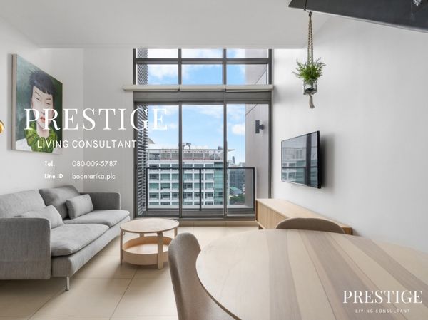 Hot Deal 🔥 📌For RENT เช่า | The Lofts Ekkamai  (46.47sqm) 29,000 THB/month from 35,000 THB/month