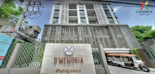 For Sale Condo , D’Memoria , BTS-Ari , Sam Sen Nai , Phaya Thai , Bangkok , CX-46711