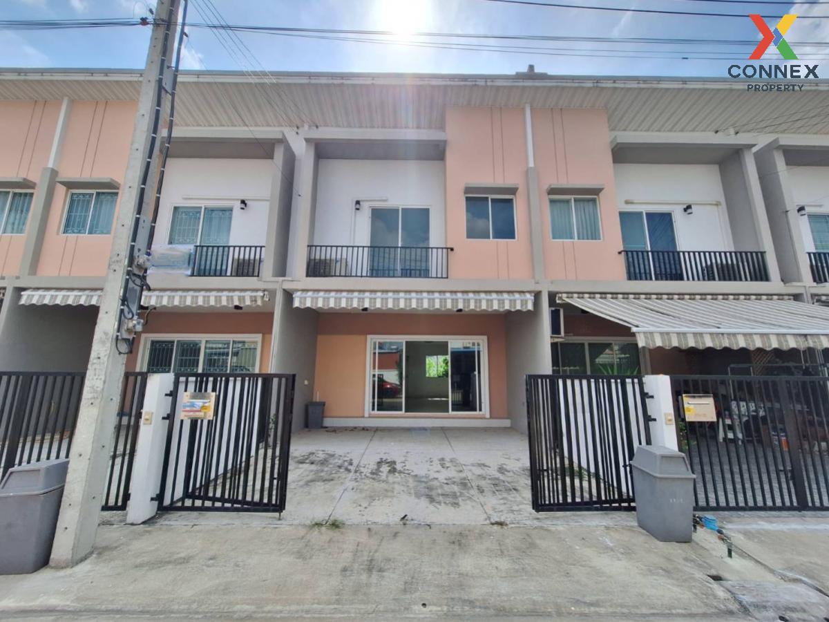 For Sale Townhouse/Townhome  , Pleno Rattanathibet – Chaiyaphruek , Phimonrat , Bang Bua Thong , Nonthaburi , CX-89436