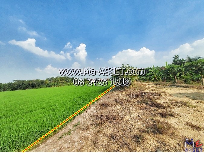 Land for sale in Dao Thong area, Lan Tak Fah, Nakhon Chai Si Nakhon Pathom: Near the village of Pruksa 4 (Lan Tak Fah): 701 sq.: Code NN-91305   – รูปที่ 3