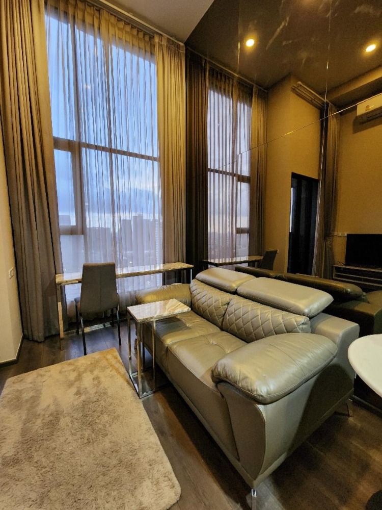 🔥🔥25561🔥🔥 For rent Knightsbridge Space Ratchayothin, Duplex room🌐LINE ID : @fastforrentcondo – รูปที่ 2