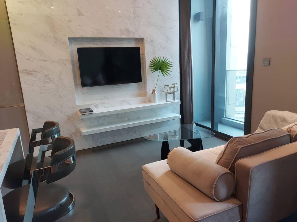 ให้เช่าคอนโดหรู The Esse at Singha Complex 1 ห้องนอน 35 ตรม. สวยมาก – รูปที่ 2