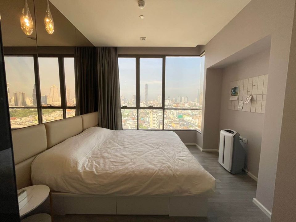 Condo for rent, The Room Sathorn - St.Louis, beautiful view, open, very livable. Condo for rent, The Room Sathorn - St.Louis, beautiful view, open, very livable.